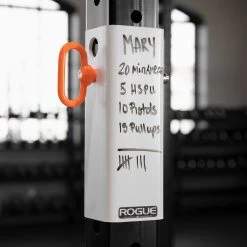 Rogue Fitness Monster Lite 3"x3" Dry Erase Channel -Rogue Fitness Shop RA2572 WHITE DE WEB1 ojiz5b