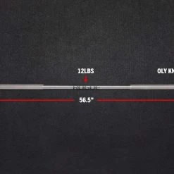 Rogue Fitness Rogue 25mm War Bar - Stainless Steel -Rogue Fitness Shop RA2577 SS Specs qokf1l