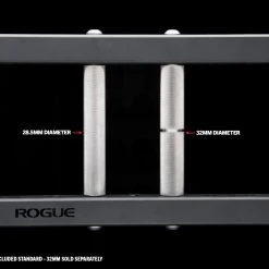 Rogue Fitness Rogue MG-4F Multi Grip Bar -Rogue Fitness Shop RA2613 32mm Grips GFX cpyg8i