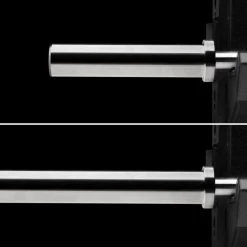 Rogue Fitness Rogue MG-4F Multi Grip Bar -Rogue Fitness Shop RA2613 BLACK MT SS web1 fu6geu