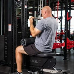 Rogue Fitness Rogue Stainless Straight Lat Bar -Rogue Fitness Shop RA2712 web14 trobqy