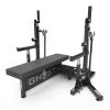 Ghost Combo Rack HD -Rogue Fitness Shop RA2723 BLACK MG H g3w7f1