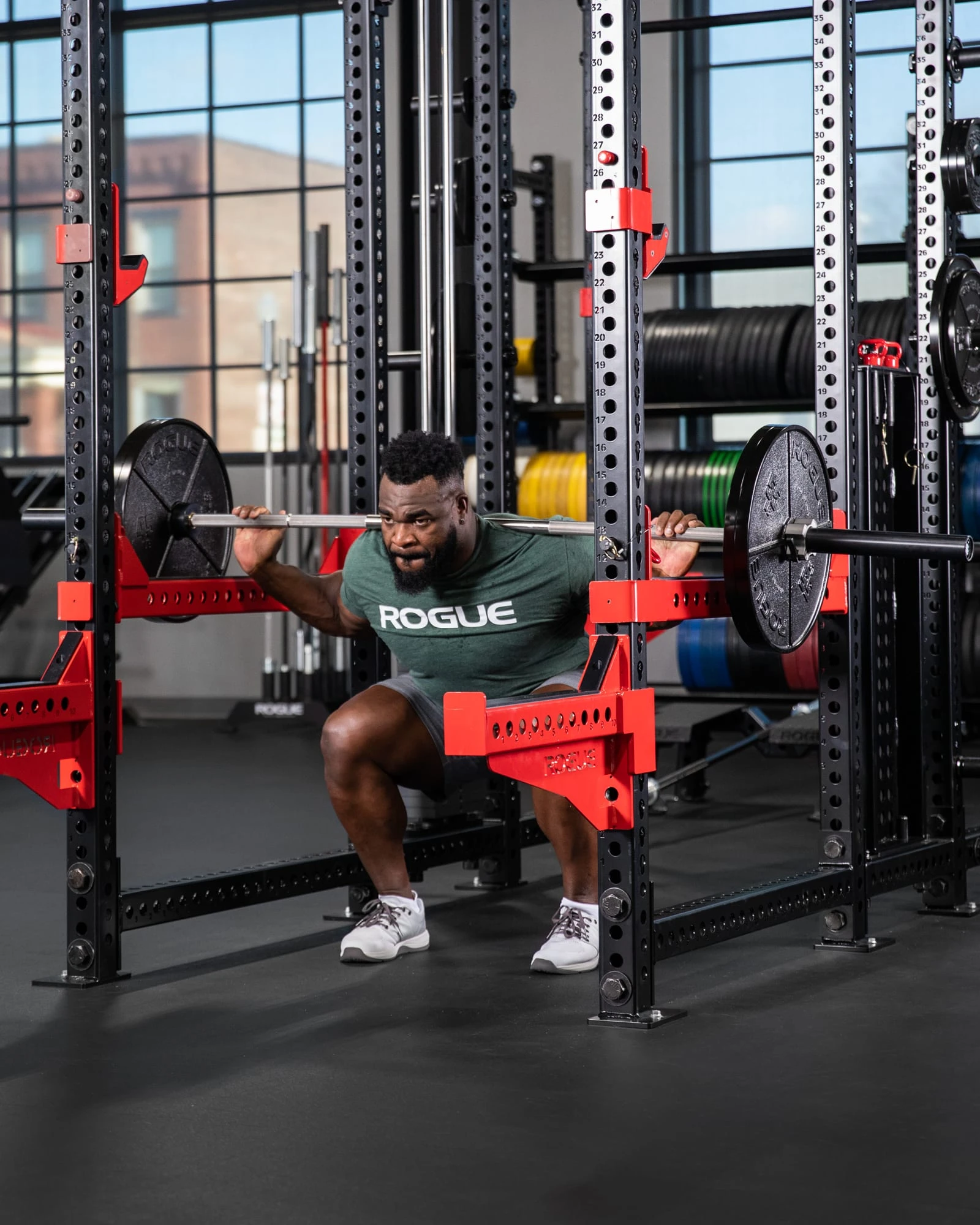 Rogue Fitness Rogue Hybrid Power Bar 5 Rogue Fitness Rogue Hybrid Power Bar - Image 3