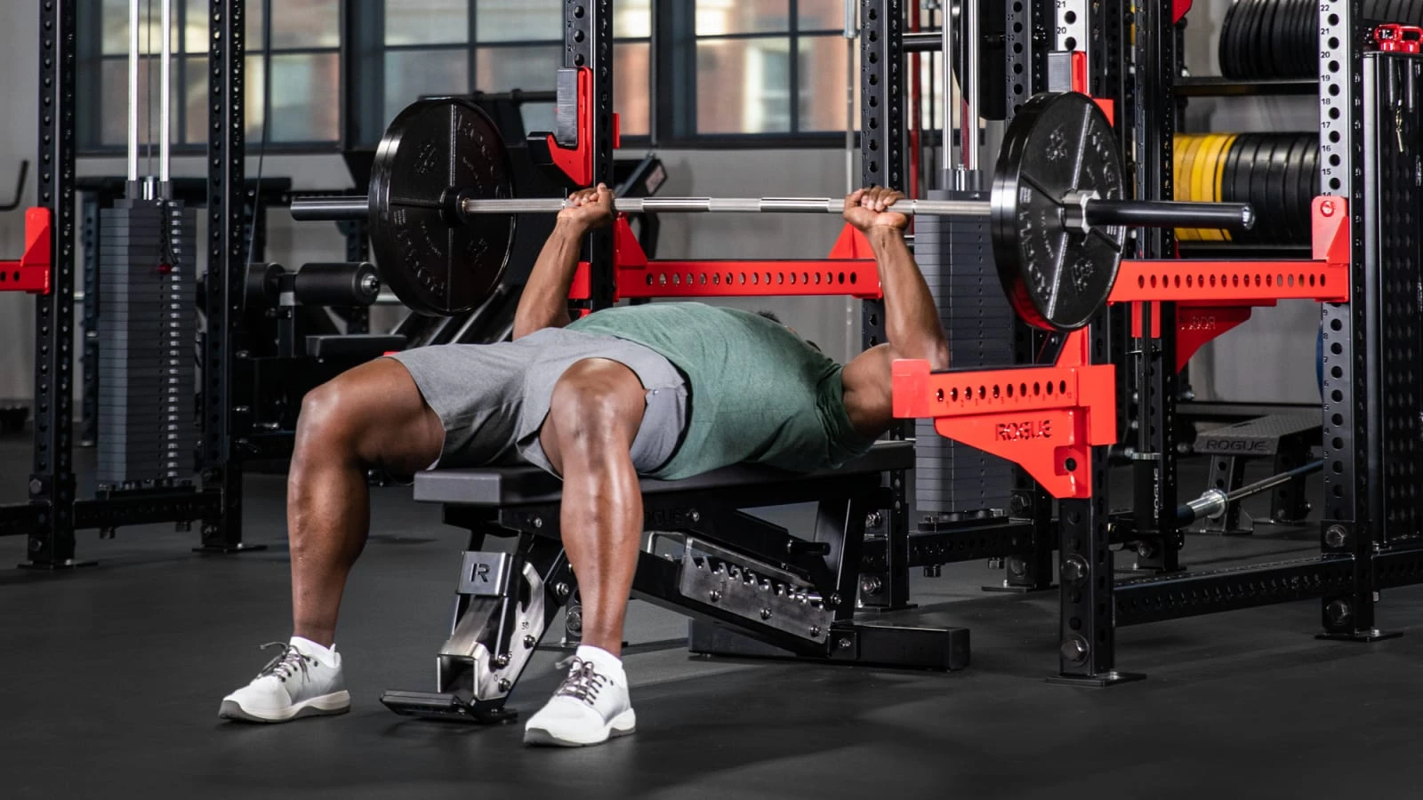 Rogue Fitness Rogue Hybrid Power Bar 6 Rogue Fitness Rogue Hybrid Power Bar - Image 4