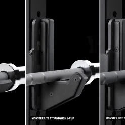 Rogue Fitness Monster Lite J-Cup Pairs - Standard -Rogue Fitness Shop RA2818 Comparison msrzuz 2