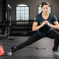 Rogue Fitness Rogue Ankle Cuff Cable Attachment (Pair) -Rogue Fitness Shop RA3403 WEB4 qmyw84