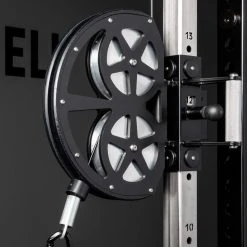 Rogue Fitness Rogue CT-1 Cable Tower -Rogue Fitness Shop RE0090 100 BLACK MG web12 icprgf