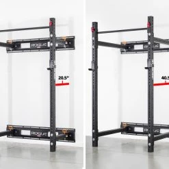 Rogue Fitness Rogue RML-3W Fold Back Wall Mount Rack -Rogue Fitness Shop RF0611group web 2 qq5dvk