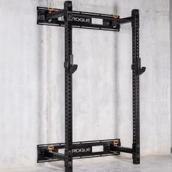 Rogue Fitness Monster RM-3W Fold Back Wall Mount Rack -Rogue Fitness Shop RF0840 GROUP WEB2 rmp15k