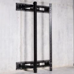 Rogue Fitness Monster RM-3W Fold Back Wall Mount Rack -Rogue Fitness Shop RF0840 GROUP WEB3 k6id1i