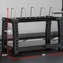 Rogue Fitness Monster Bumper Rack -Rogue Fitness Shop RF0878 BLACK MG web2 mlmzdh