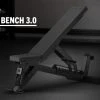 Rogue Fitness Rogue Adjustable Bench 3.0 1 Rogue Fitness Rogue Adjustable Bench 3.0 -Rogue Fitness Shop RF0935 Black Black lnnwlu