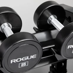 Rogue Fitness Rogue Monster 3 Tier Dumbbell Rack -Rogue Fitness Shop RF0936 BLACK MG WEB2 bfkxx4