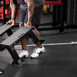 Rogue Fitness Rogue Indy T-Bar Row -Rogue Fitness Shop RF0965 BLACK MG web1 GFX yy2sff