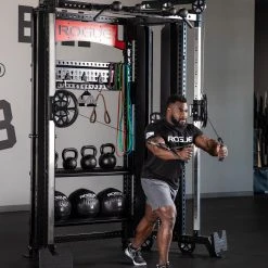 Rogue Fitness Rogue FT-1 Functional Trainer -Rogue Fitness Shop RF0974 BLACK MG web3 GFX lojrk7