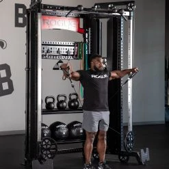 Rogue Fitness Rogue FT-1 Functional Trainer -Rogue Fitness Shop RF0974 BLACK MG web4 GFX oojg51