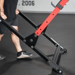 Rogue Fitness Squat Stand Wheel Bracket Set -Rogue Fitness Shop RK0013 web3 qdutkn