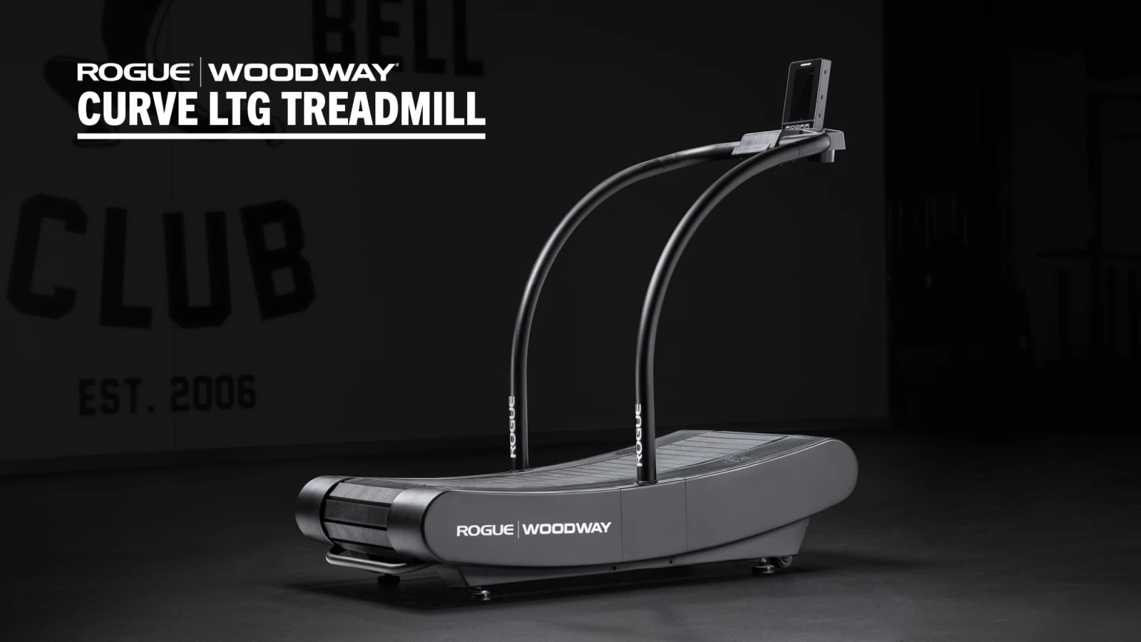 Rogue | Woodway Curve LTG Treadmill 3 Rogue | Woodway Curve LTG Treadmill