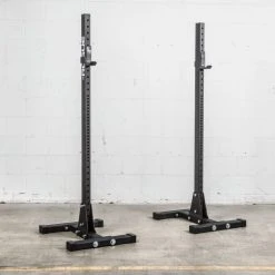 Rogue Fitness Rogue S-4 Squat Stand 2.0 -Rogue Fitness Shop S4SQUAT web1 pcgjop