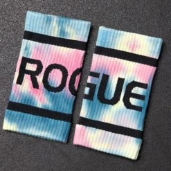 Skyline Socks Rogue Wrist Bands - Tie Dye
