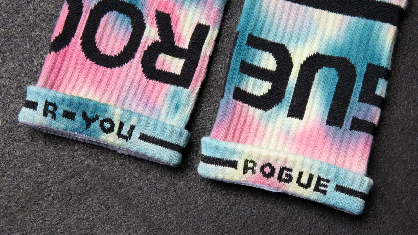 Skyline Socks Rogue Wrist Bands - Tie Dye 4 Skyline Socks Rogue Wrist Bands - Tie Dye - Image 2