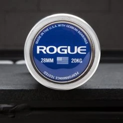 Rogue Fitness Rogue Olympic Weightlifting Bar - Stainless Steel -Rogue Fitness Shop Stainless Steel cerakote Oly web6 german tajro2