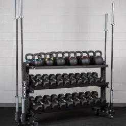 Rogue Fitness Rogue Universal Storage System 2.0 -Rogue Fitness Shop UNVSTORAGE web1 sqk3n0