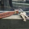 Rogue Fitness Rogue Leather Belt Keychain -Rogue Fitness Shop WL0006 H imdqj8