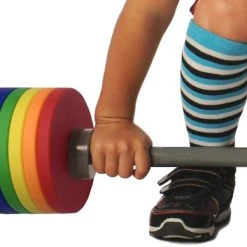 WOD Toys ® WOD Toys ® Barbell Mini & Colored Bumper Plates -Rogue Fitness Shop WTBARBUMPER web 2 jtzain