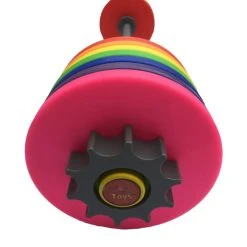 WOD Toys ® WOD Toys ® Barbell Mini & Colored Bumper Plates -Rogue Fitness Shop WTBARBUMPER web 3 sf3n7e