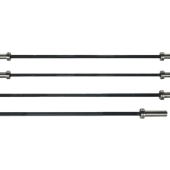 York Strength Training Bars (Black Oxide)