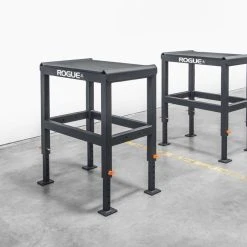 Rogue Fitness Metal Jerk Blocks