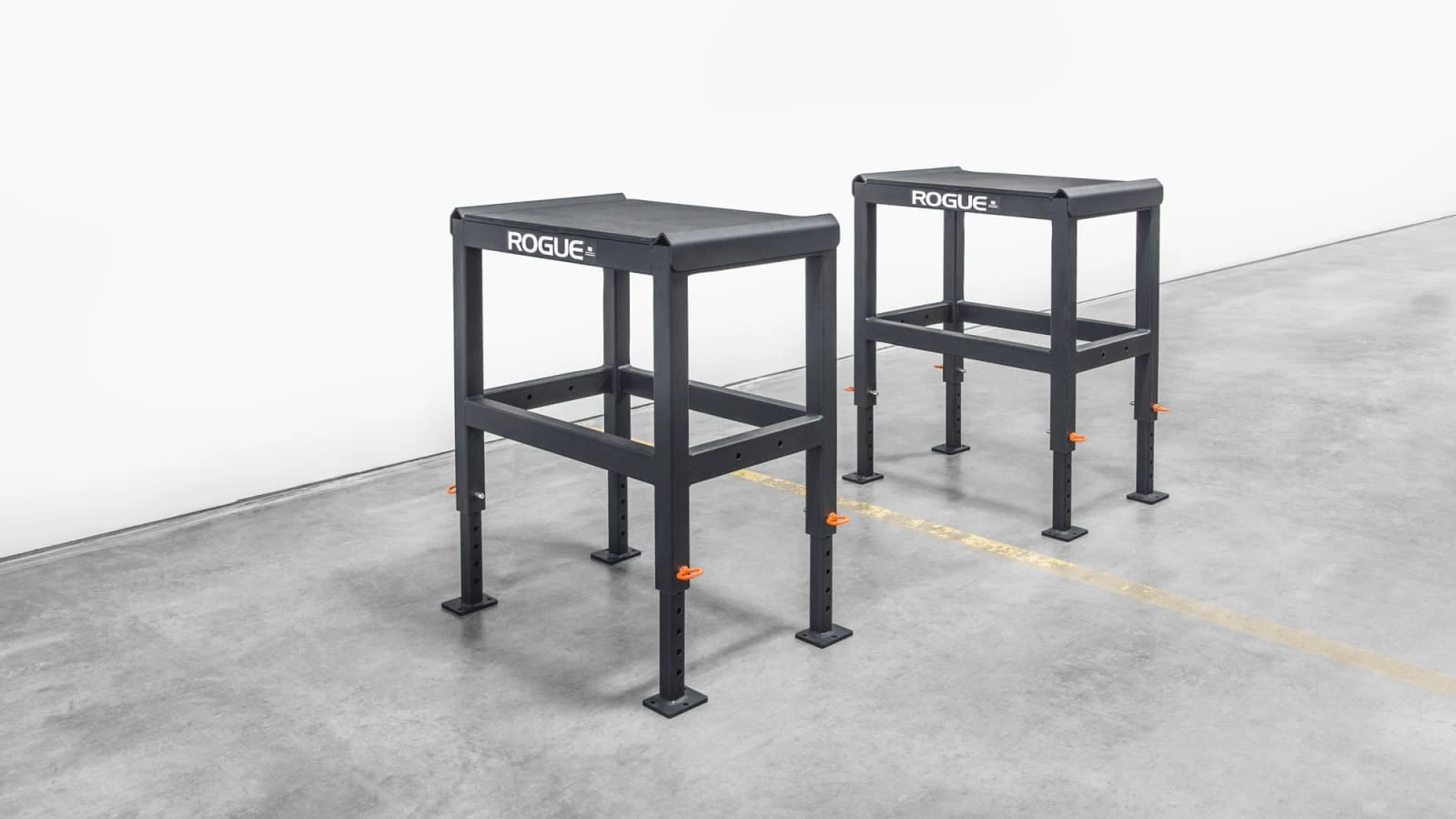 Rogue Fitness Metal Jerk Blocks 3 Rogue Fitness Metal Jerk Blocks