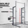 Rogue Fitness HR-2 Half Rack Conversion Kit -Rogue Fitness Shop XX13053 H mkgmrk yvttds