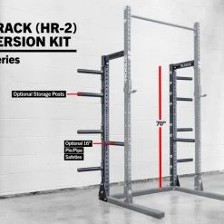Rogue Fitness HR-2 Half Rack Conversion Kit