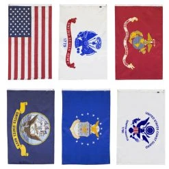FlagSource Military Gym Flags -Rogue Fitness Shop XX15545 H geqjjr