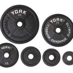 York Legacy Iron Plates