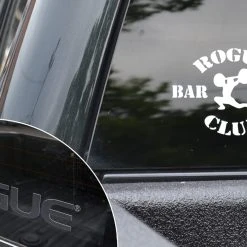 Rogue Fitness Vinyl Decals