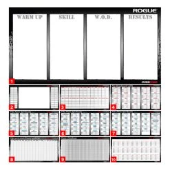 Trinity Innovations Rogue Elite Series Dry Erase Boards