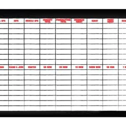 Trinity Innovations Rogue Elite Series Dry Erase Boards -Rogue Fitness Shop XX4079 Web 3 wutskj