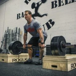 Rogue Fitness Rogue Wood Jerk Blocks -Rogue Fitness Shop XX6795 WEB3 cgrc4u