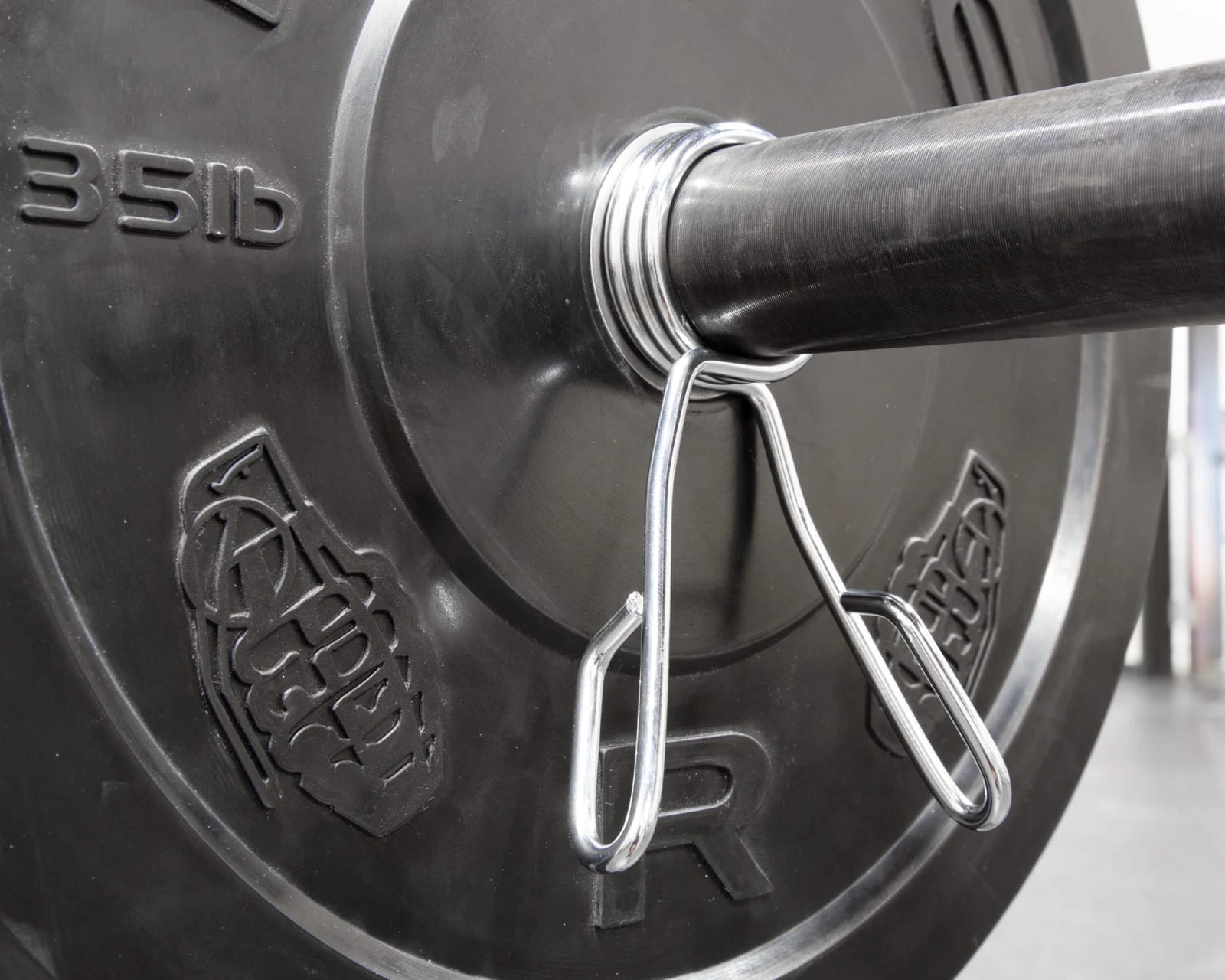 Rogue Fitness Rogue Spring Collars 4 Rogue Fitness Rogue Spring Collars - Image 2