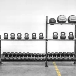 Rogue Fitness 2-Tier Mass Storage System - 43" -Rogue Fitness Shop XX7311 web2 nsbkah