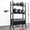 Rogue Fitness 3-Tier Mass Storage System - 43" -Rogue Fitness Shop XX7319 h qts4y8