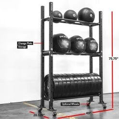 Rogue Fitness 3-Tier Mass Storage System - 43"