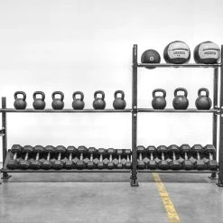 Rogue Fitness 3-Tier Mass Storage System - 70" -Rogue Fitness Shop XX7323 WEB2 stzeeq