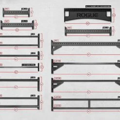 Rogue Fitness Monster Lite Crossmembers