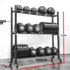 Rogue Fitness 3-Tier Mass Storage System - 70"