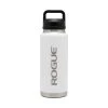 Yeti - Rogue Duracoat Bottle 36oz. - White - Chug Cap -Rogue Fitness Shop YT0051 H sygdbw