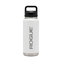 Yeti - Rogue Duracoat Bottle 36oz. - White - Chug Cap
